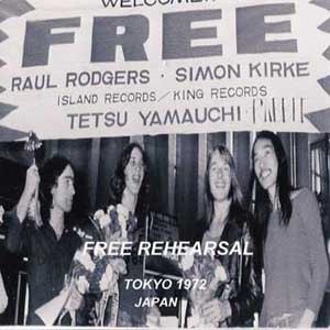 Free Rehearsal - Tokyo 1972
