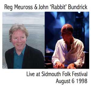 Reg Meuross and Rabbit live in Sidmouth